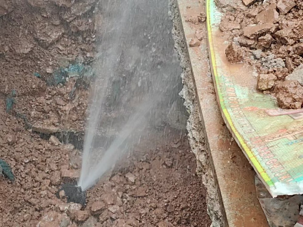 高要区消防水管漏水检测定点开挖