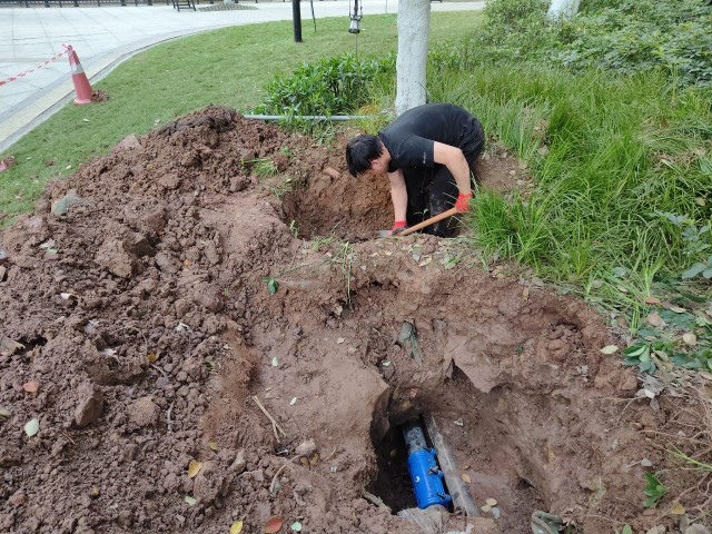 高要区埋地消防水管漏水怎么办